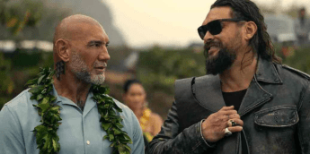 Dupla Perigosa, com Jason Momoa e Dave Bautista, ganha teaser e data para trailer