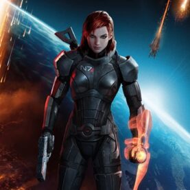 Mass Effect com Jennifer Hale