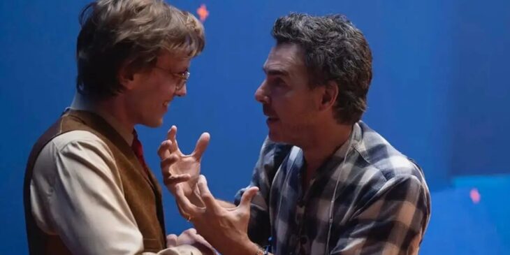 Shawn Levy em Stranger Things