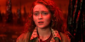 Sadie Sink em cena de Stranger Things 5