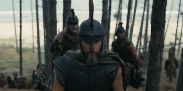 Matt Damon em A Odisseia