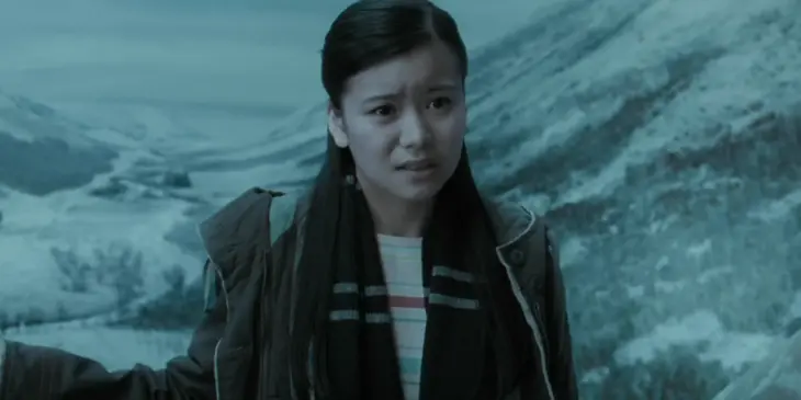 Katie Leung como Cho Chang em Harry Potter