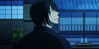 Cena do Episódio 13 da temporada final de Fire Force