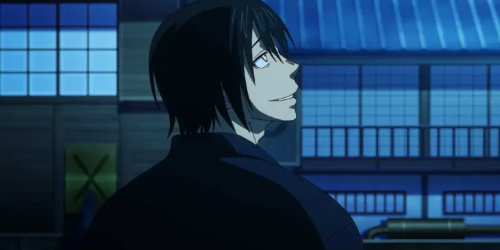 Cena do Episódio 13 da temporada final de Fire Force
