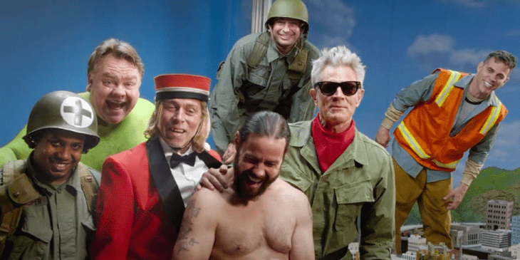 Jackass 5 é anunciado oficialmente para 2026