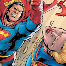 DC divulga trecho da luta entre Superman e Capitão Pátria; Veja