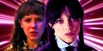 Millie Bobby Brown, de Stranger Things, e Jenna Ortega, de Wandinha