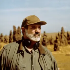 O diretor Brian De Palma