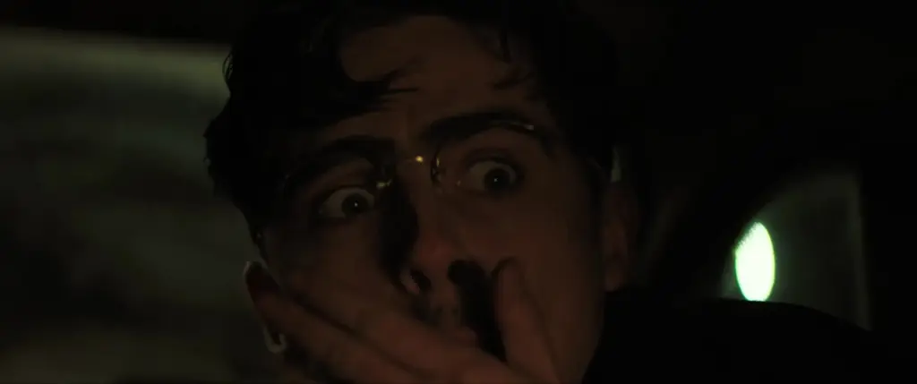 Timothée Chalamet em Marty Supreme