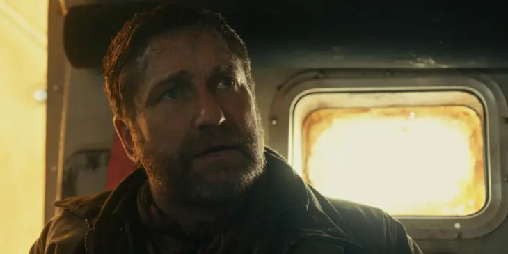 Gerard Butler em Destruição Final 2
