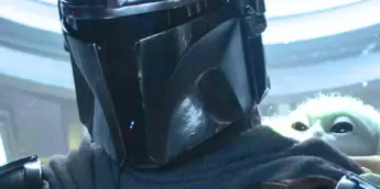 O Mandaloriano & Grogu em filme de Star Wars