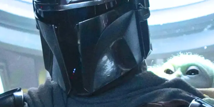 O Mandaloriano & Grogu em filme de Star Wars