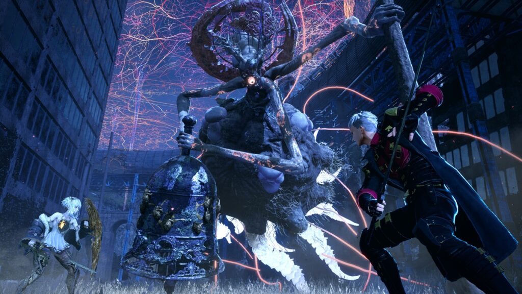 Code Vein da Bandai Namco