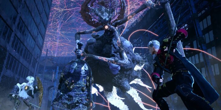 Code Vein da Bandai Namco