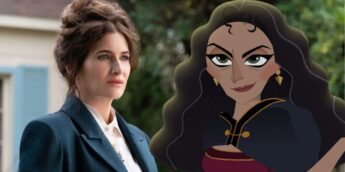 Gothel em Enrolados