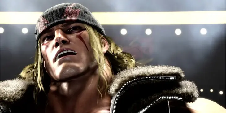 Alex em Street Fighter 6