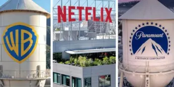 Warner, Netflix e Paramount