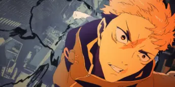 Yuji Itadori em abertura da 3ª temporada de Jujutsu Kaisen