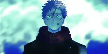 Yuji Itadori na abertura de Jujutsu Kaisen 3ª Temporada: O Jogo do Abate - Parte 1