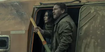 Gerard Butler e Morena Baccarin em Destruição Final 2