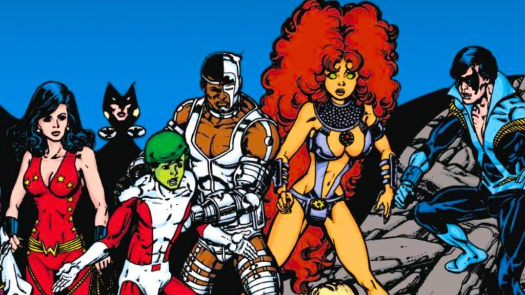 Filme dos Jovens Titãs na DC Studios