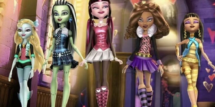 Filme live-action de Monster High