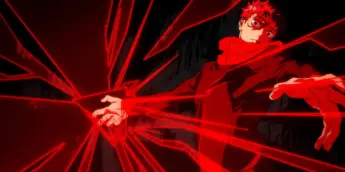 Yuji Itadori na abertura da 3ª temporada de Jujutsu Kaisen