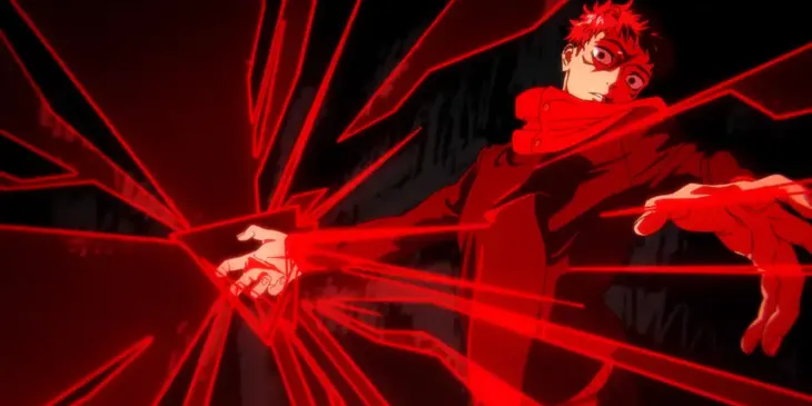 Yuji Itadori na abertura da 3ª temporada de Jujutsu Kaisen
