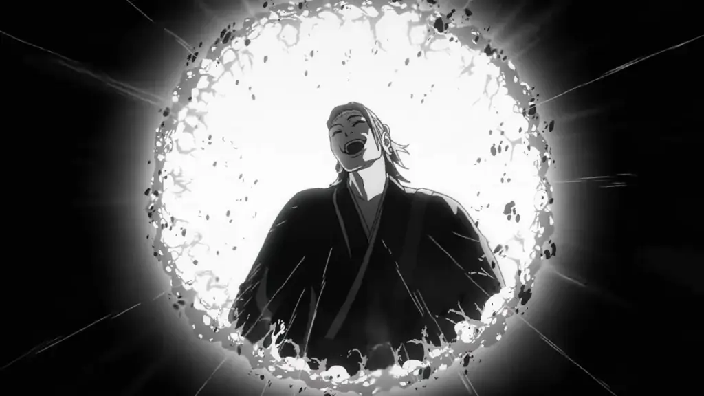 Kenjaku em Jujutsu Kaisen