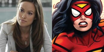 Mulher-Aranha da Olivia Wilde