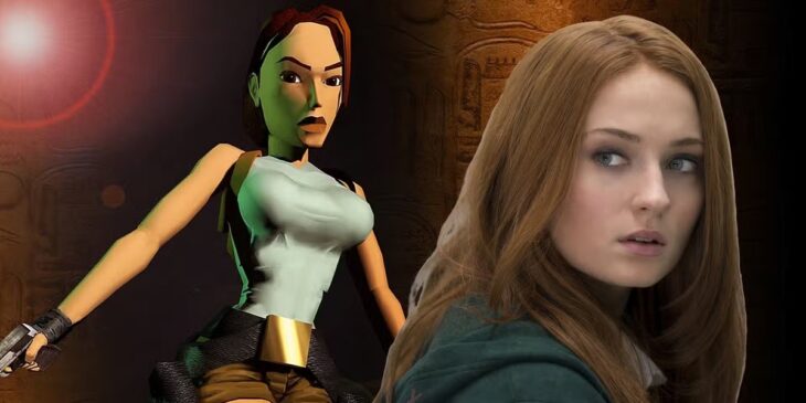 Sophie Turner de Tomb Raider