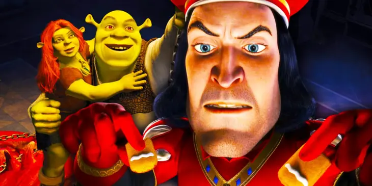 Lord Farquaad, vilão de Shrek