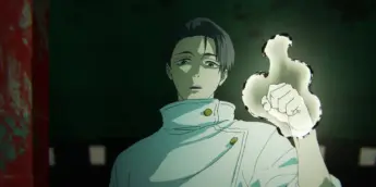 Yuta Okkotsu em cena do Episódio 49 de Jujutsu Kaisen