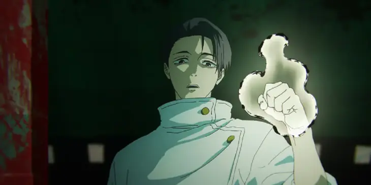 Yuta Okkotsu em cena do Episódio 49 de Jujutsu Kaisen