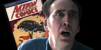 Action Comics #1 e Nicolas Cage