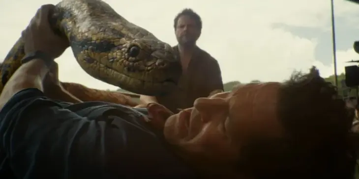 Selton Mello e Paul Rudd em Anaconda