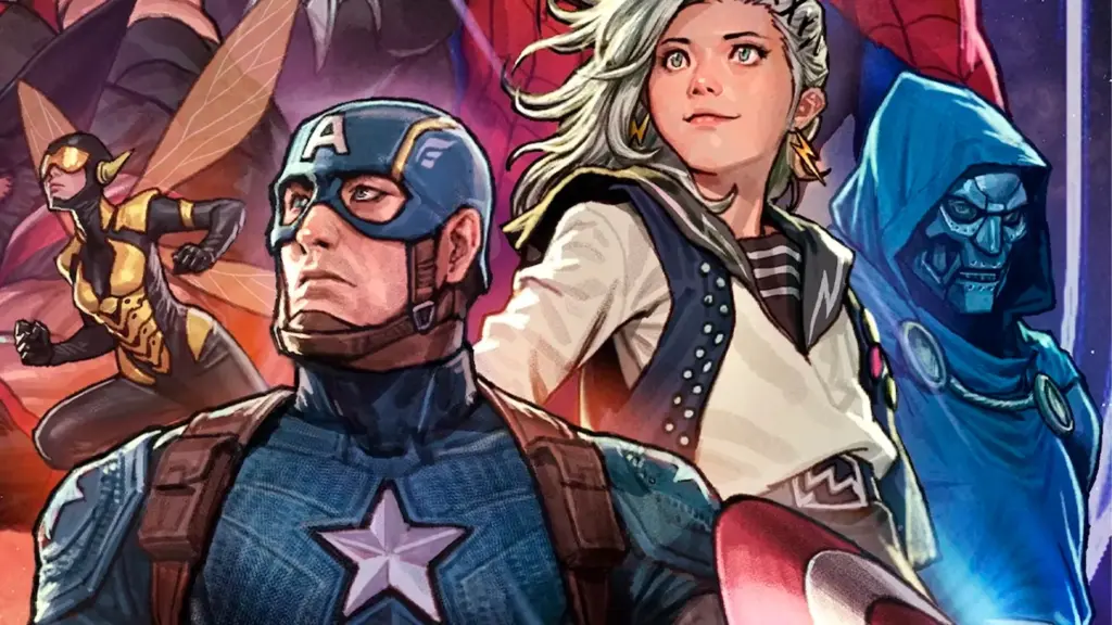 Arte de capa de Ultimate Endgame #1