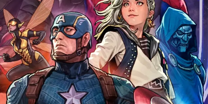 Arte de capa de Ultimate Endgame #1
