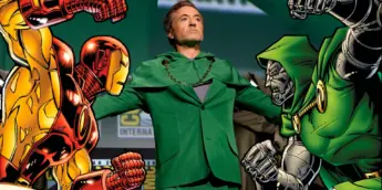 Robert Downey Jr., o Homem de Ferro e o Doutor Destino