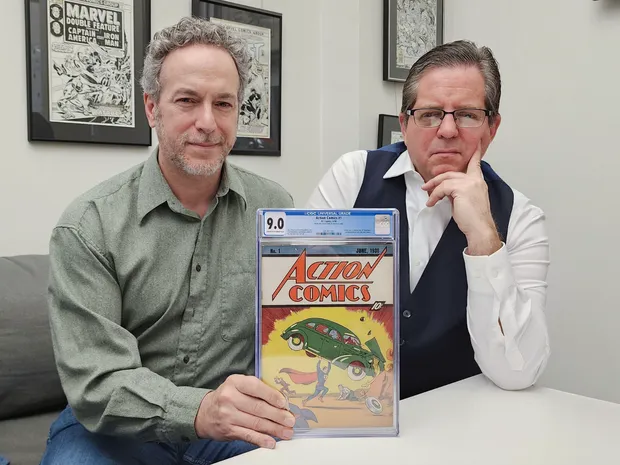 Cópia rara de Action Comics #1, vendida por US$ 15 milhões