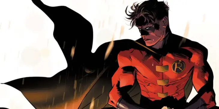 Tim Drake como Robin