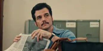 Wagner Moura em O Agente Secreto
