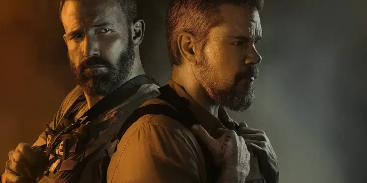 Dinheiro Suspeito, com Ben Affleck e Matt Damon