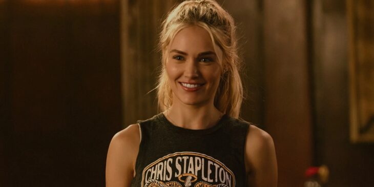 Michelle Randolph em Landman