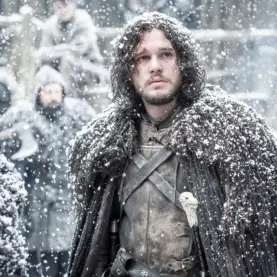 Kit Harington em Game of Thrones