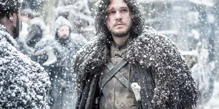 Kit Harington em Game of Thrones