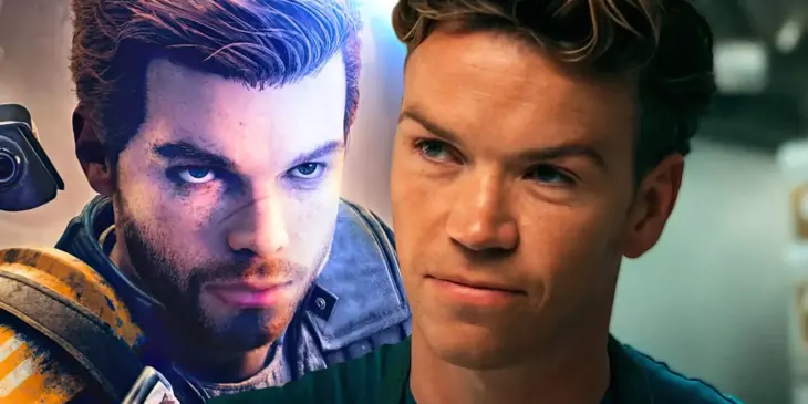 Cal Kestis de Star Wars e Will Poulter
