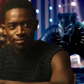 Damson Idris e o Pantera Negra