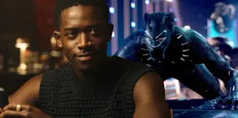 Damson Idris e o Pantera Negra