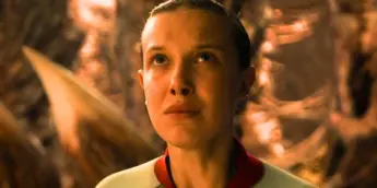Eleven no final de Stranger Things